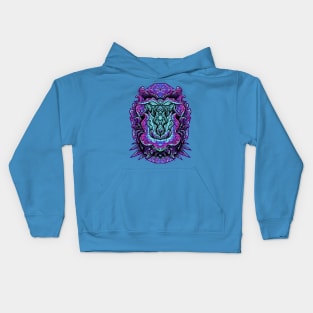 Masked Cyborg Kids Hoodie